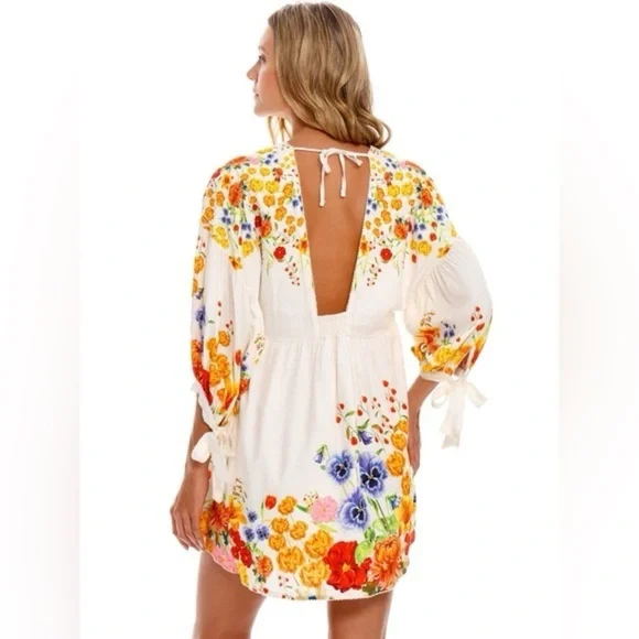 NWT Agua Bendita Alex Bouk Dress (113) - Picture 7 of 13